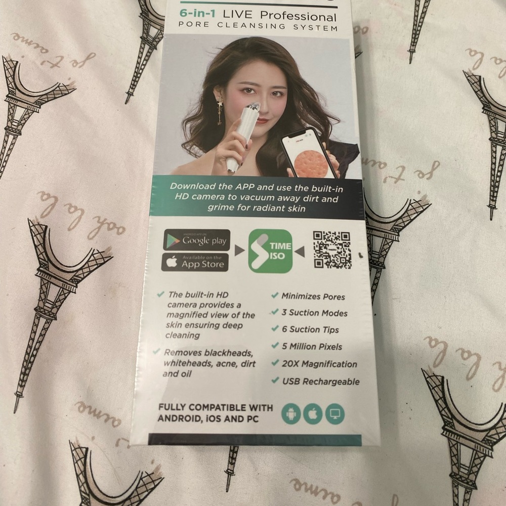 Pore cleansing system